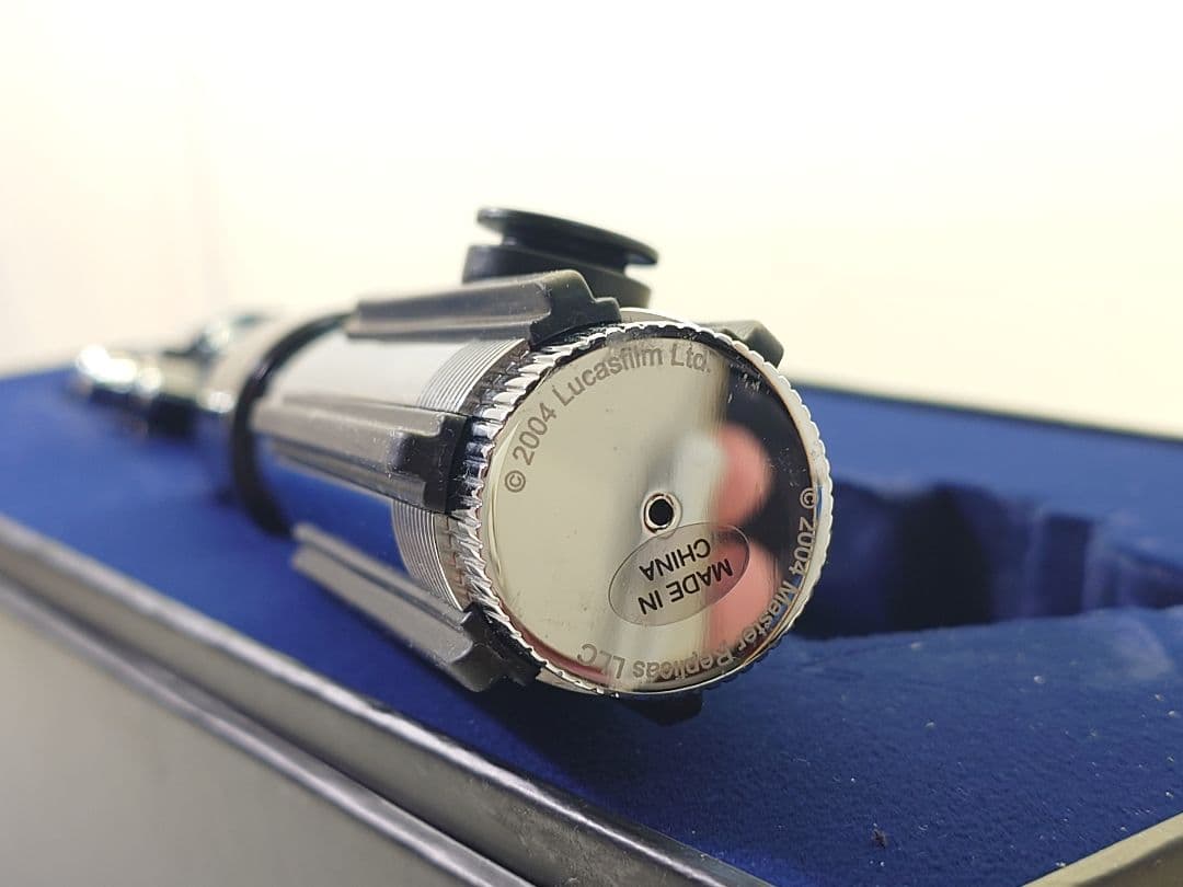 マスターレプリカ 1/1 スター・ウォーズ アナキン ライトセーバー