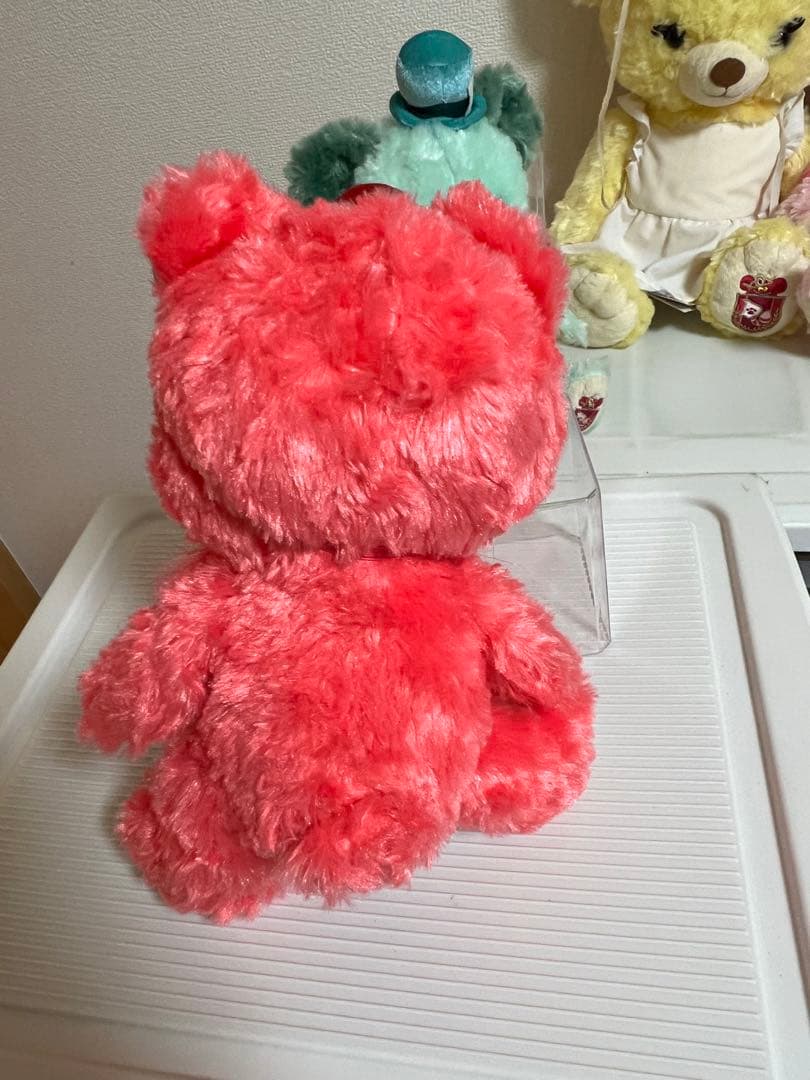 ユニベアシティのぬいぐるみセット（ミントティー、レッドベリー、アリス）