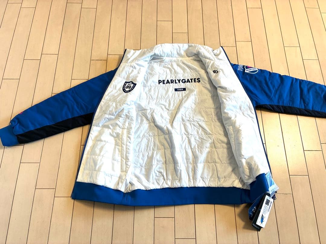 PEARLY GATES 4WAY リバーシブル 中綿ジャケット ［新品未使用］