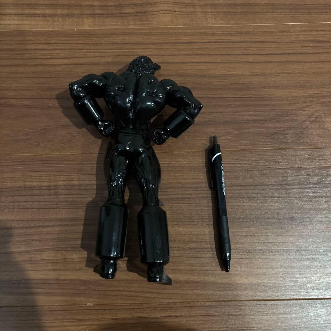 キン肉マンバッファローマンブラックフィギュア 限定500体の抽選品