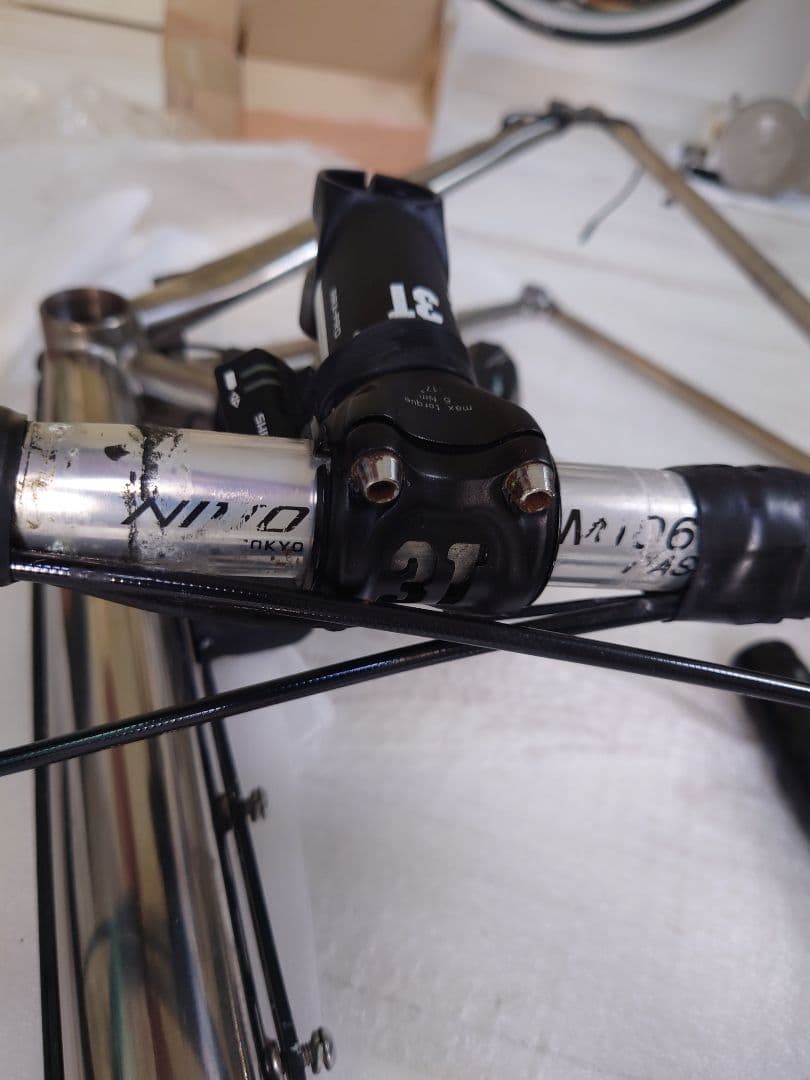 パナソニックチタンロードバイクフレームサイズ460