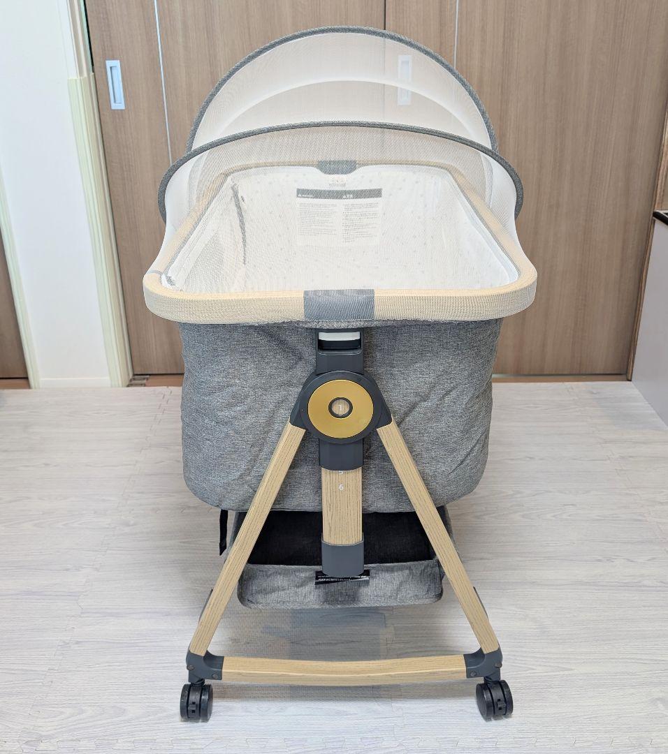 【美品！】HZDMJ ベビーベッド