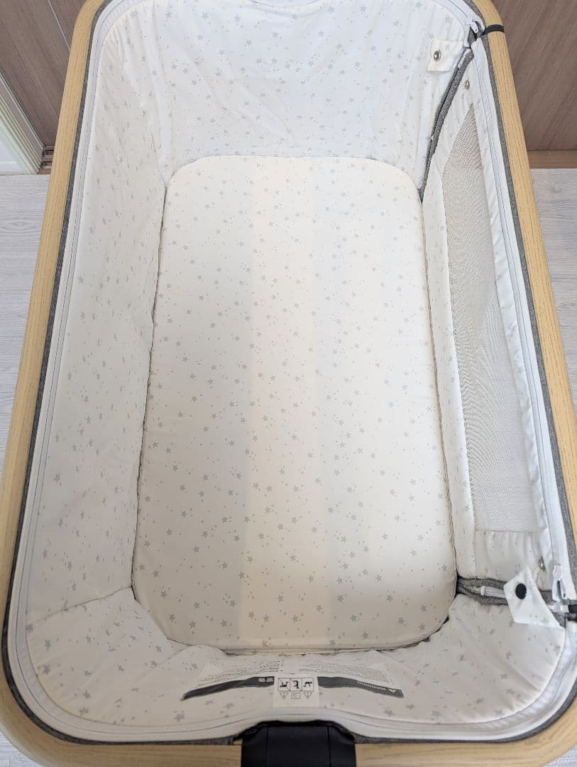 【美品！】HZDMJ ベビーベッド