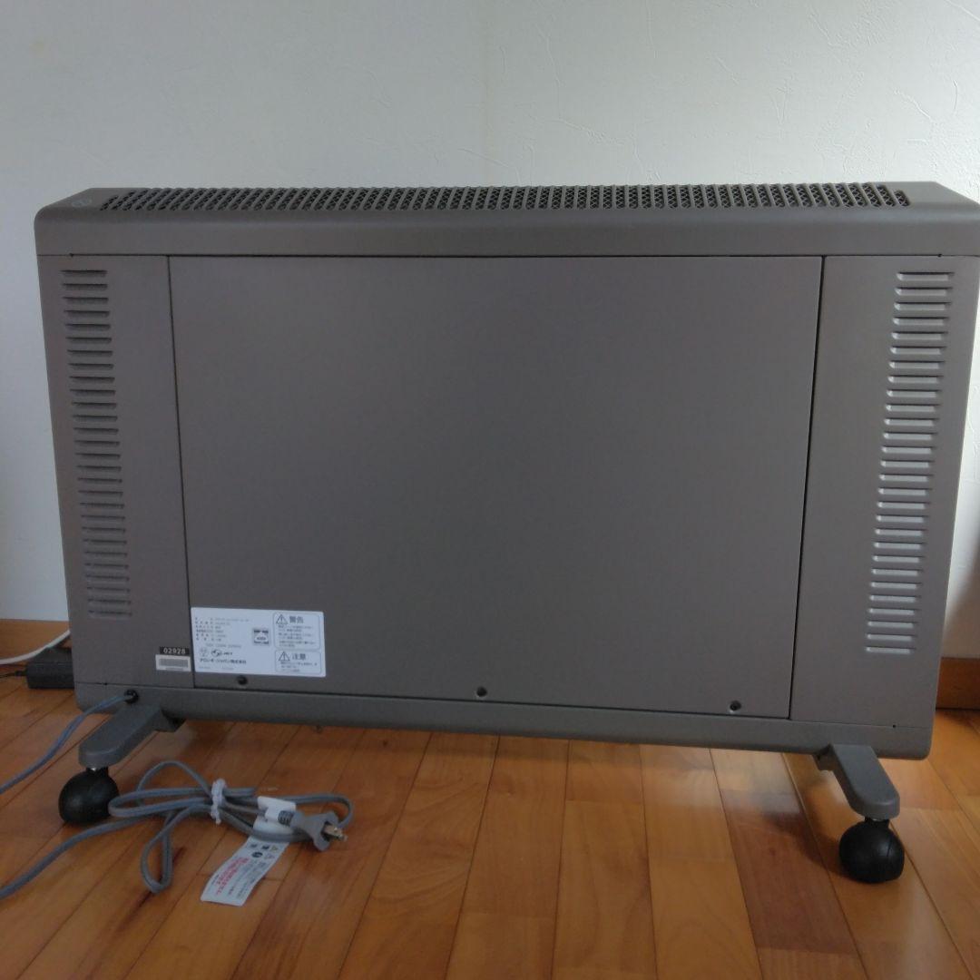 デロンギ　コンベクターヒーター　HXJ60L12　グレー