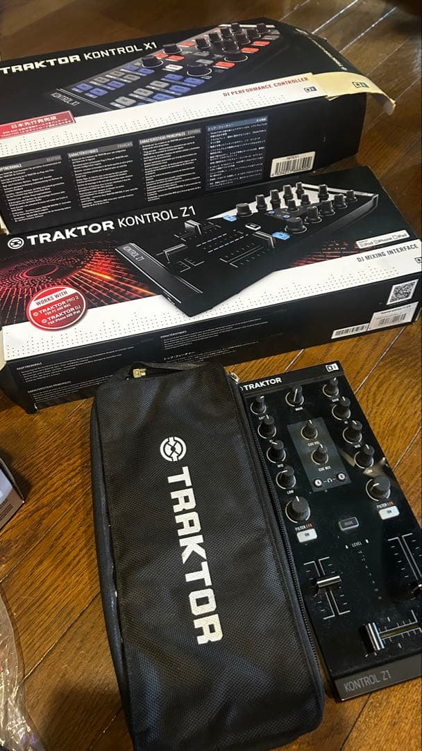 Native Instruments TRAKTOR X1 Z1 セット 箱付き
