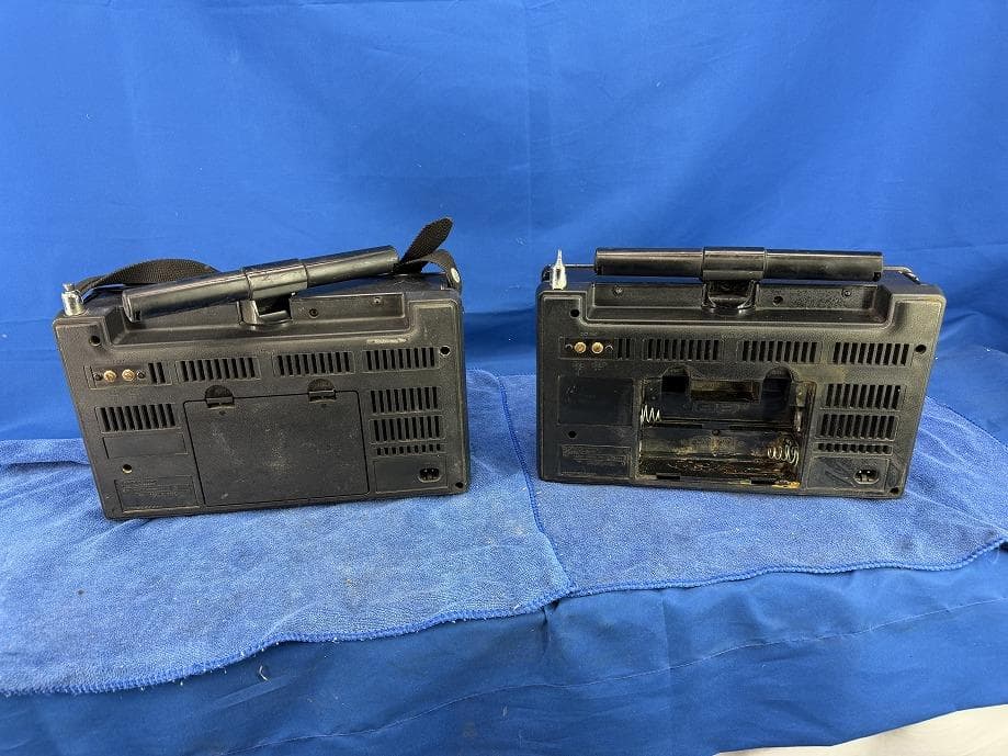 National Panasonicクーガー 2200ラジオジャンク2台まとめて