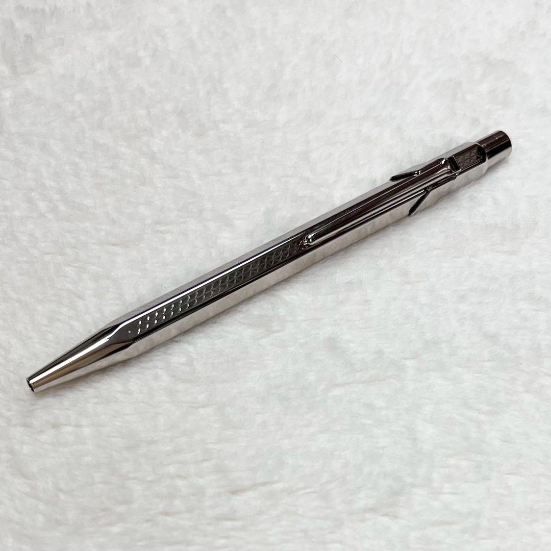 Caran d'Ache ボールペン エクリドール 筆記用具 シルバー