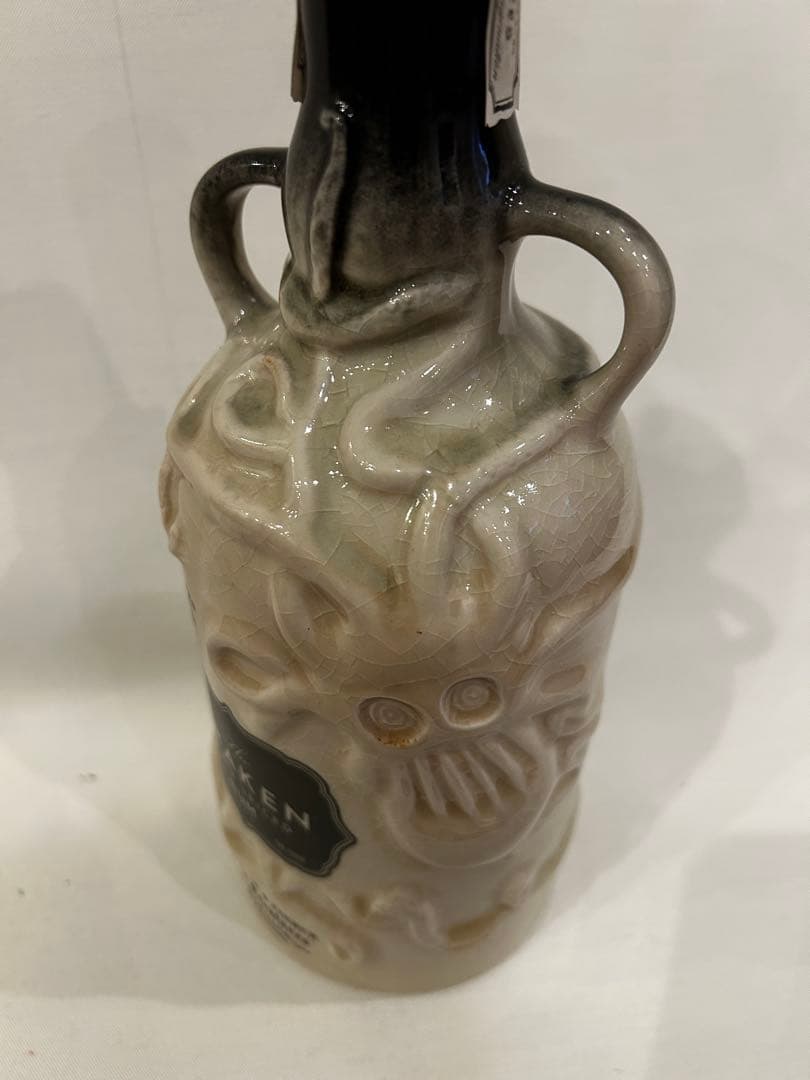 クラーケン ブラック スパイスドラム セラミックボトル 2017年限定