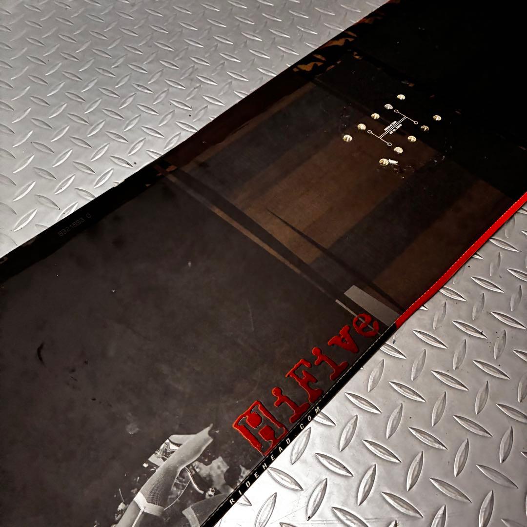 【メンズ】head HiFive 150cm オールヘッド スノボー 2点セット