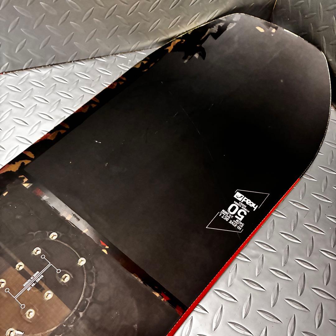 【メンズ】head HiFive 150cm オールヘッド スノボー 2点セット