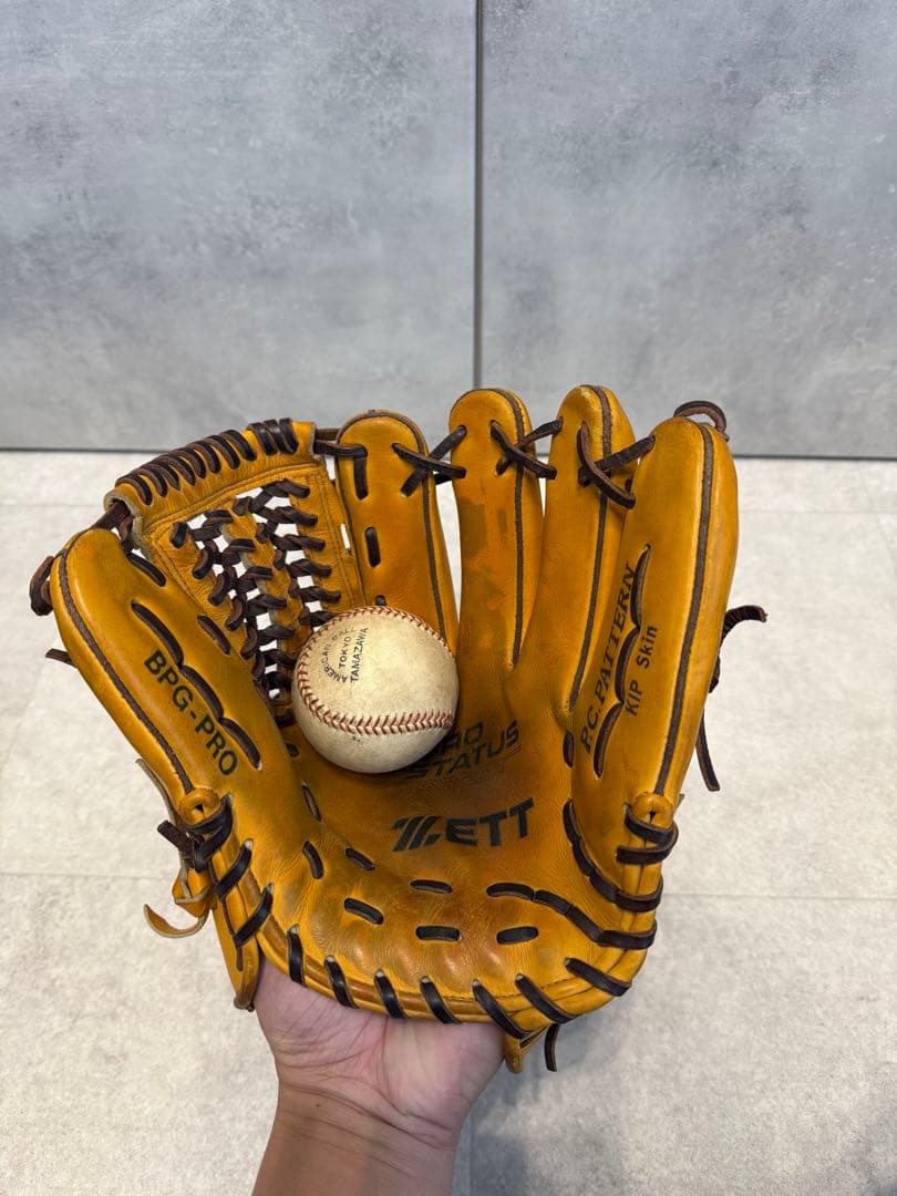 ZETT PROSTATUS プロステイタス　硬式野球グローブ