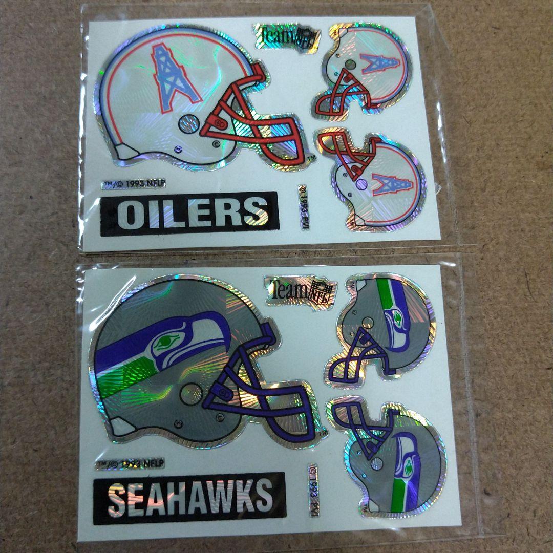 1993年☆NFL☆TEAM-NFL☆13チーム☆シール