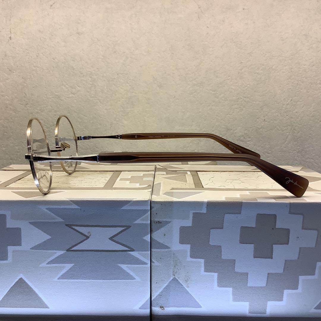 【レンズ代込】ジョンレノン　イチヤマ眼鏡　強度近視用眼鏡やリーディンググラスに④