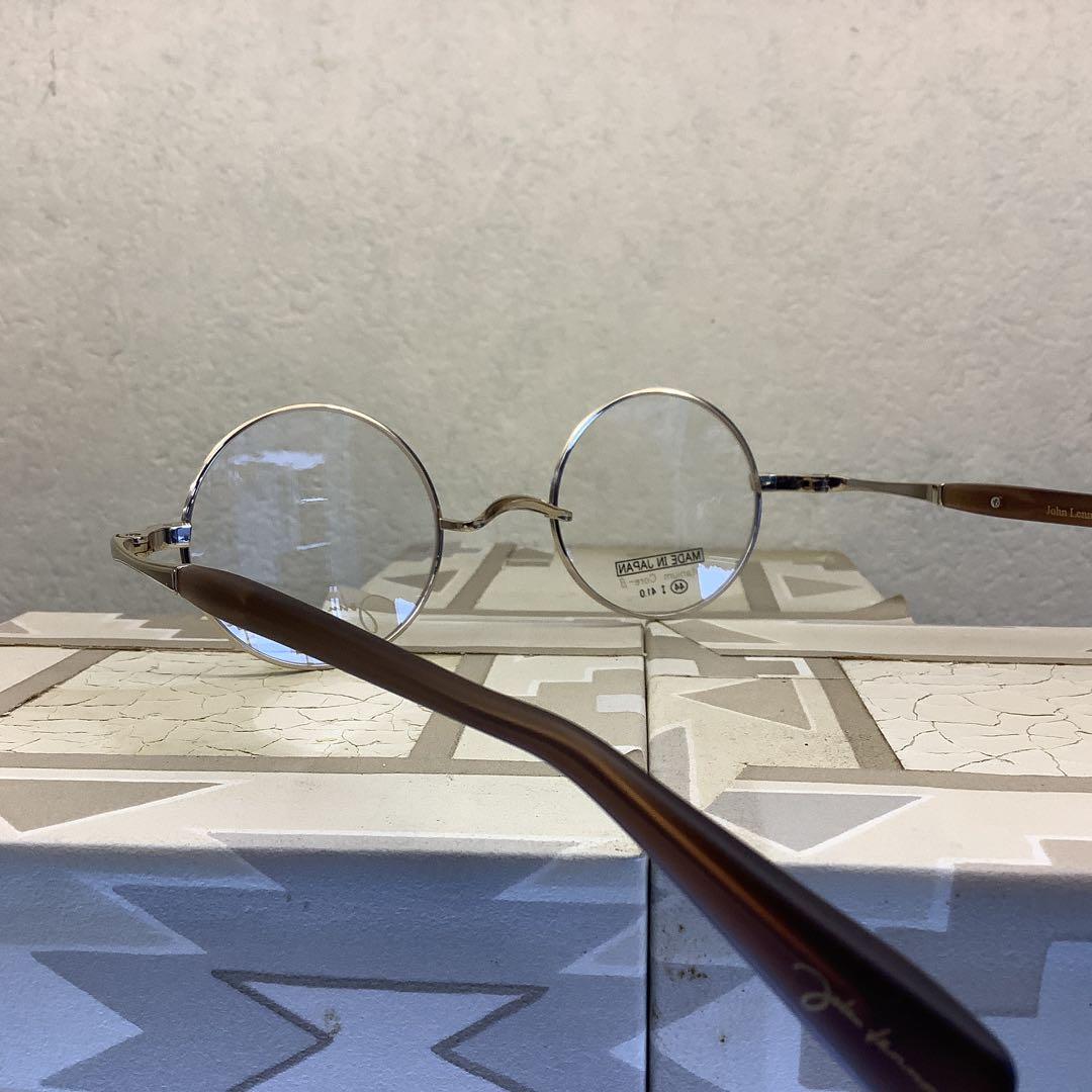 【レンズ代込】ジョンレノン　イチヤマ眼鏡　強度近視用眼鏡やリーディンググラスに④
