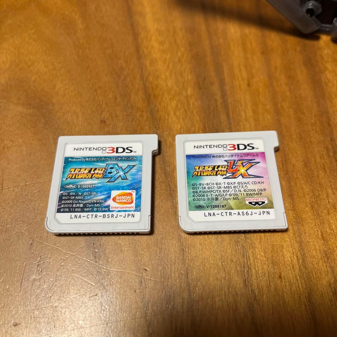3DS スーパーロボット大戦UX BX 中古