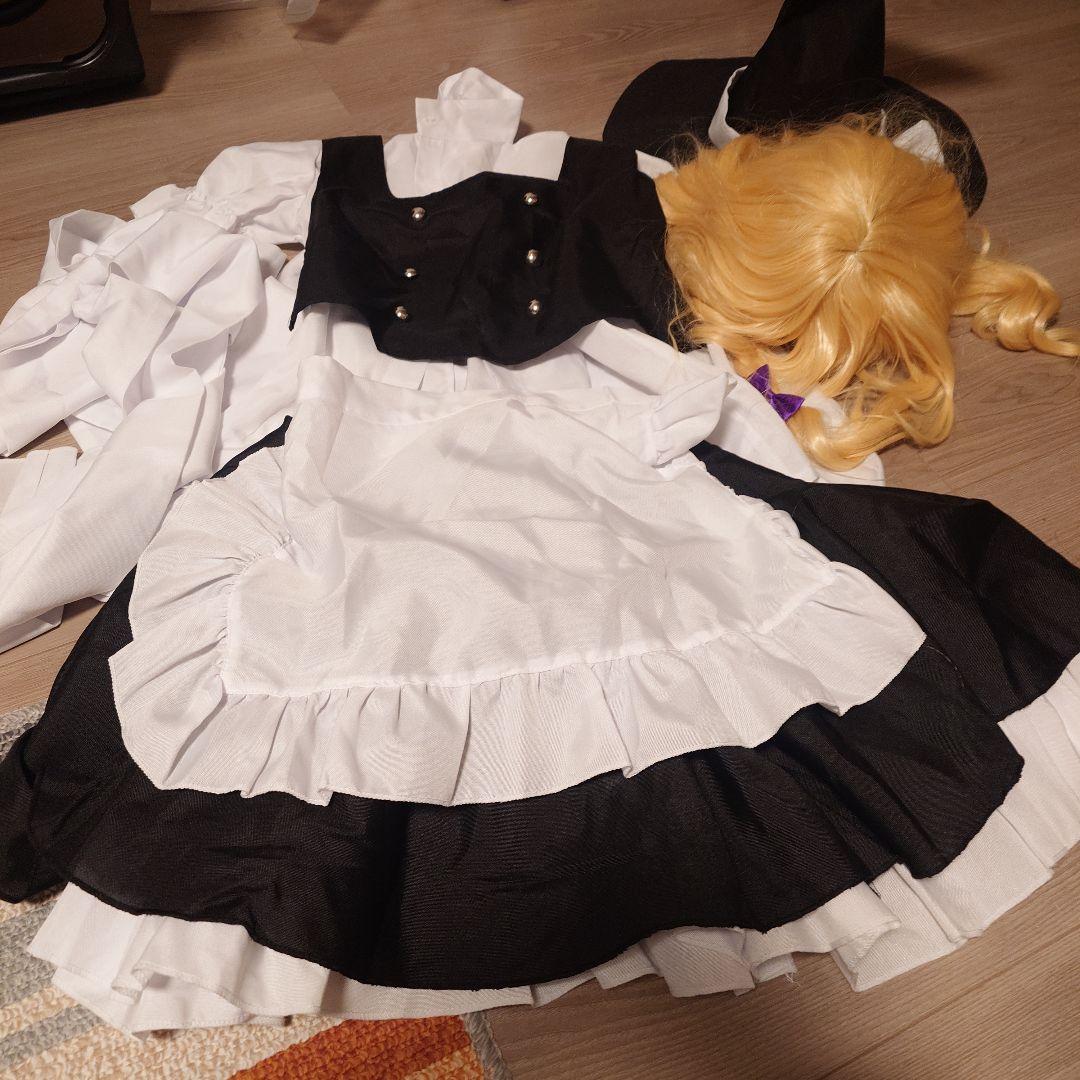 み*ほ様 霧雨魔理沙 コスプレ Cosplay 東方Project フルセット