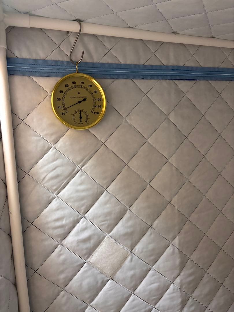 USB接続 サウナポッド 黒と青