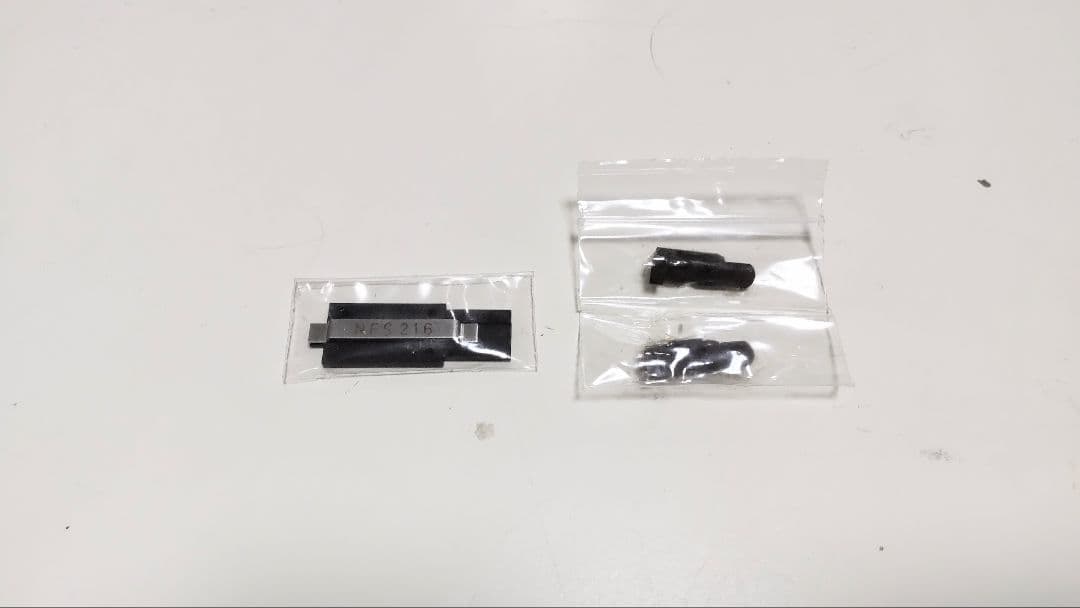 マルイ Glock26 ガーダーAlスライド 　商品タグ無し