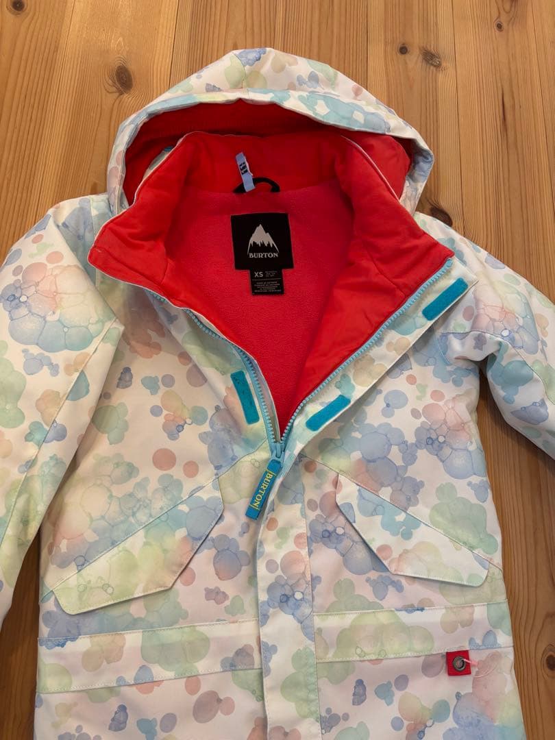 BURTON 子ども用 スノーウェア XS 多色　スノーボード　トドラー