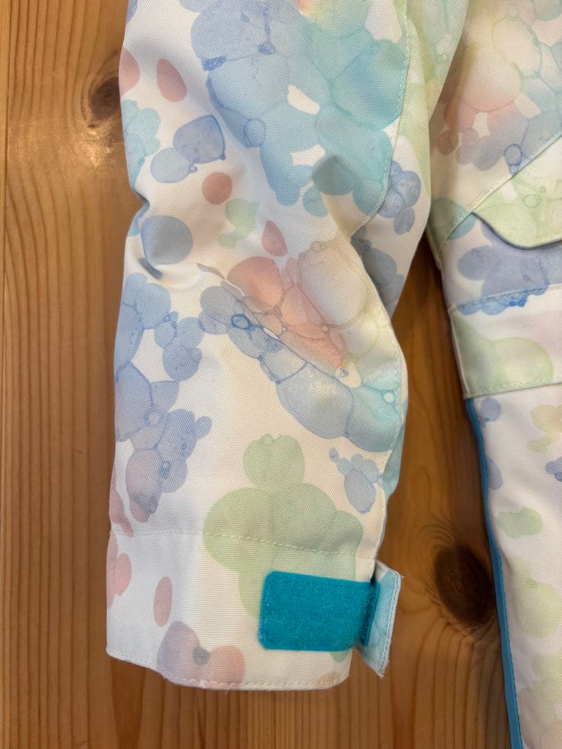 BURTON 子ども用 スノーウェア XS 多色　スノーボード　トドラー