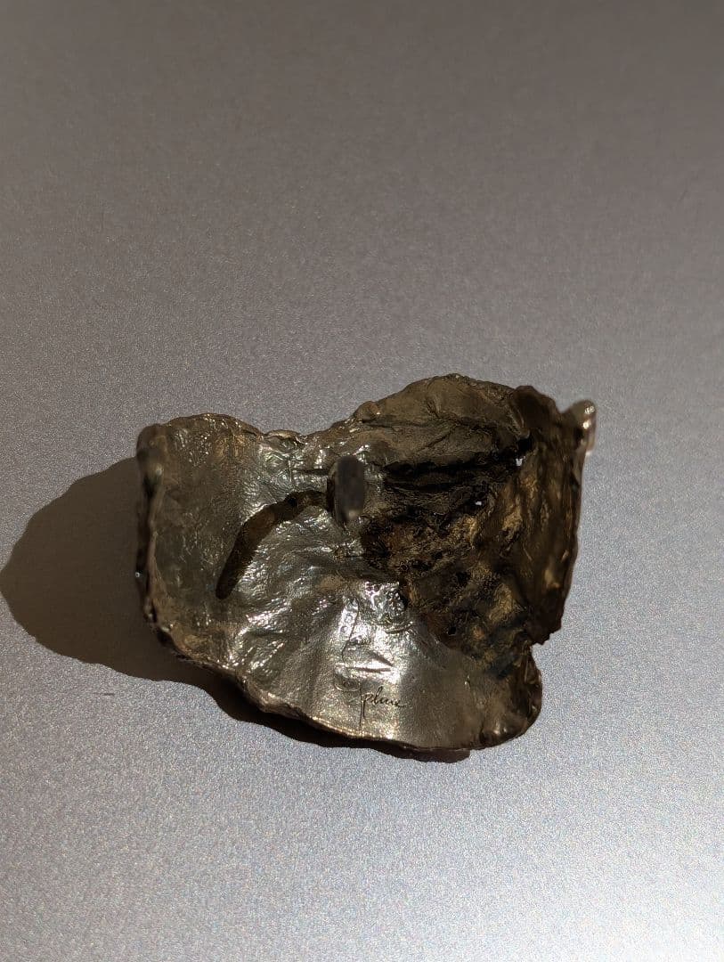 pluieプリュイ　ヘアアクセ　ヘアピアス　リーフヘアピアス