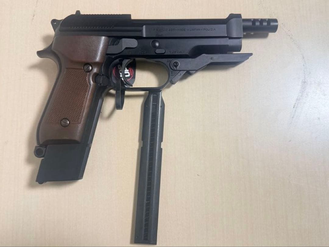 東京マルイ　電動ハンドガン　M93R　ASGK刻印あり　動作未確認