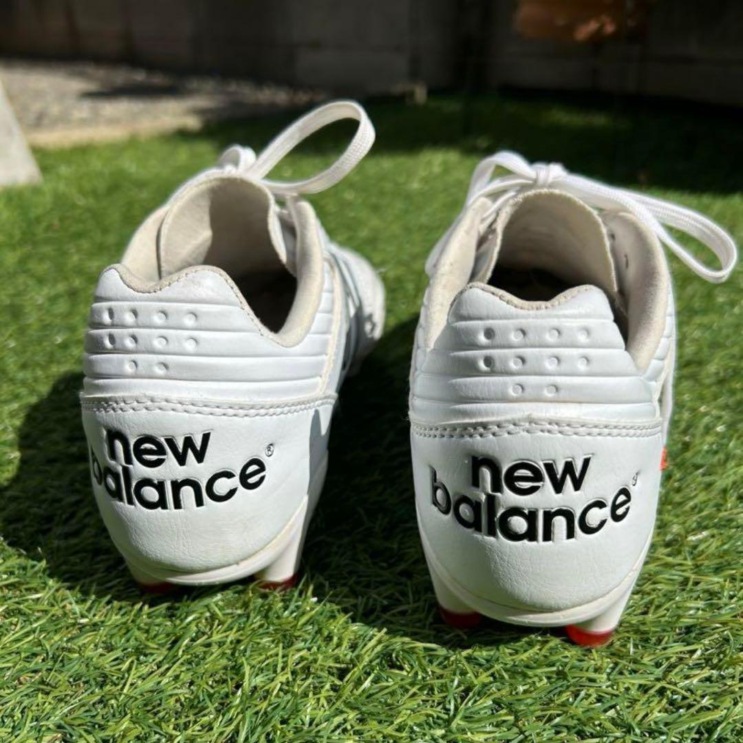 New Balance 442 サッカーシューズ ホワイト/レッド