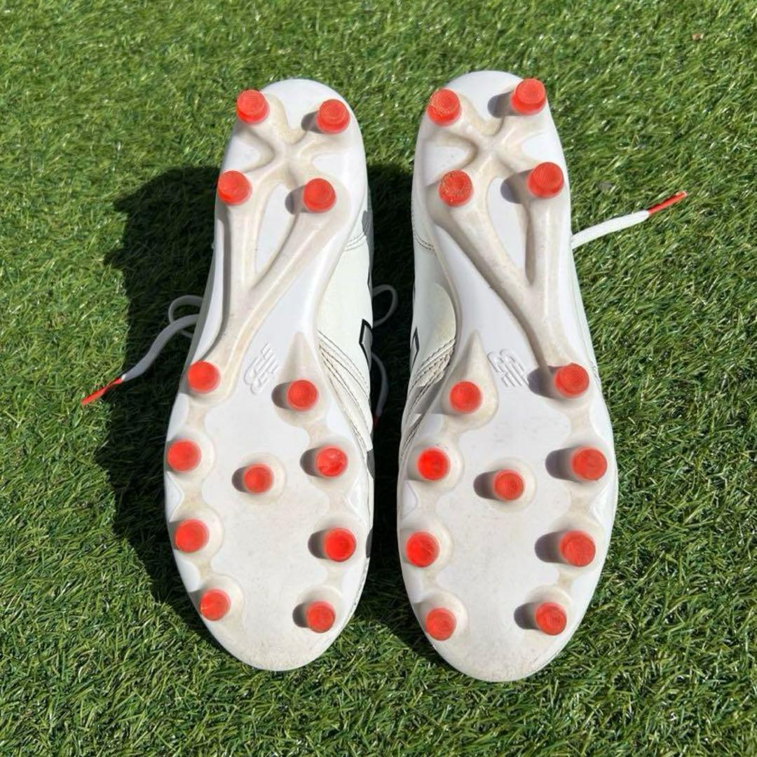 New Balance 442 サッカーシューズ ホワイト/レッド