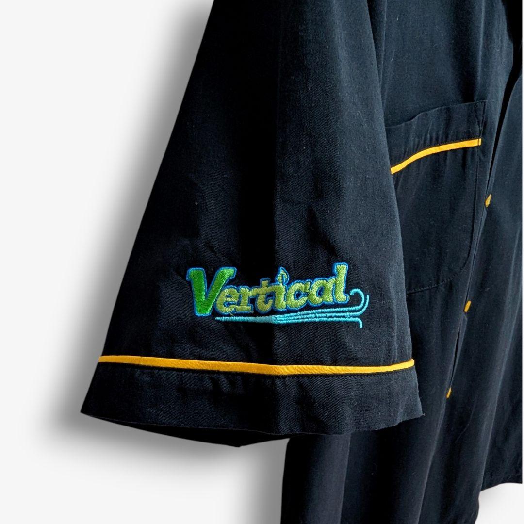 Hilton ヒルトン ボウリングシャツ XL イエロー 大きめ