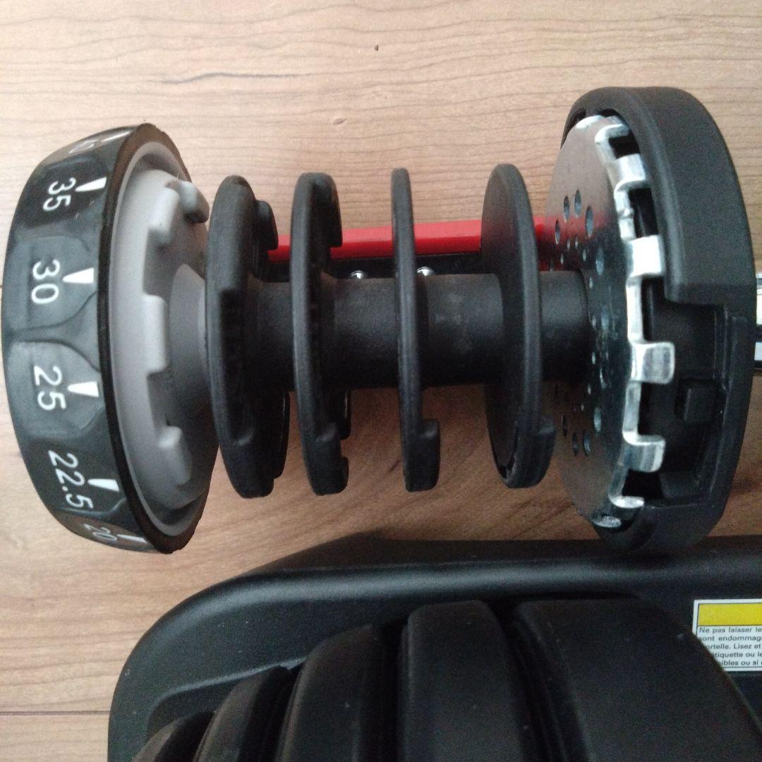 Bowflex 552 可変式ダンベル 24kg その2（2個セットのうち1つ）