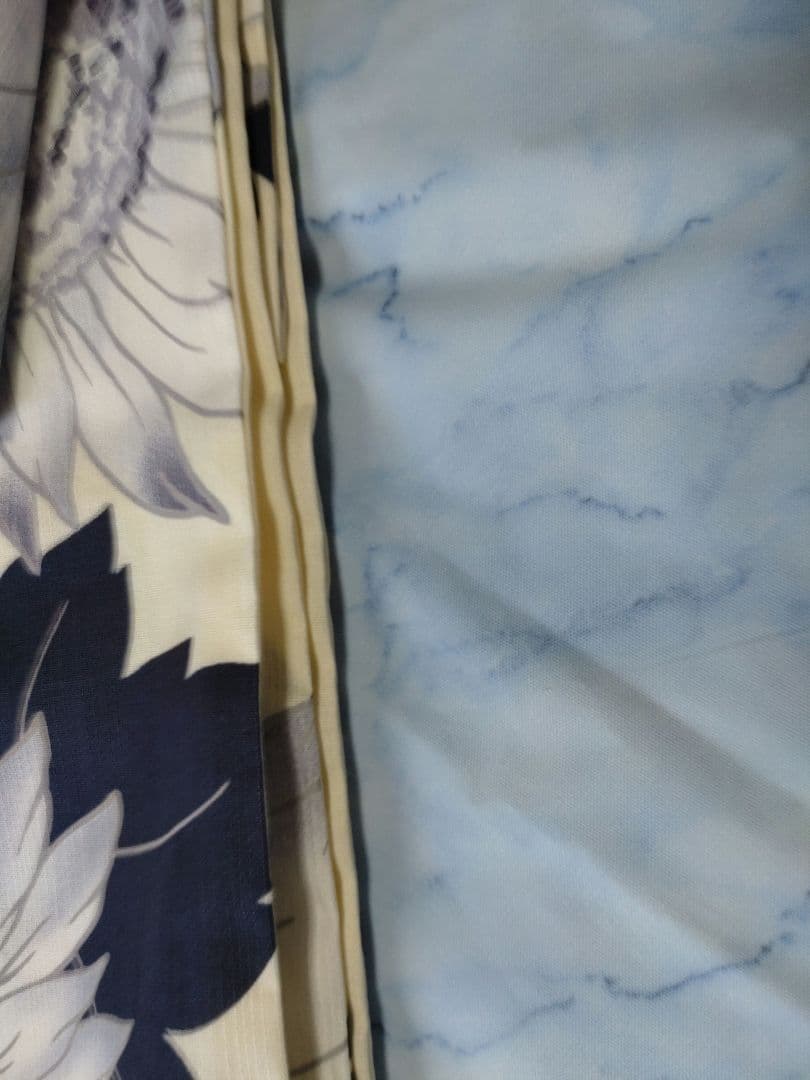 新品未使用　京舞✖朝比奈彩　ブランド浴衣　ひまわり