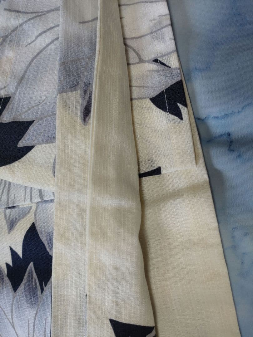 新品未使用　京舞✖朝比奈彩　ブランド浴衣　ひまわり