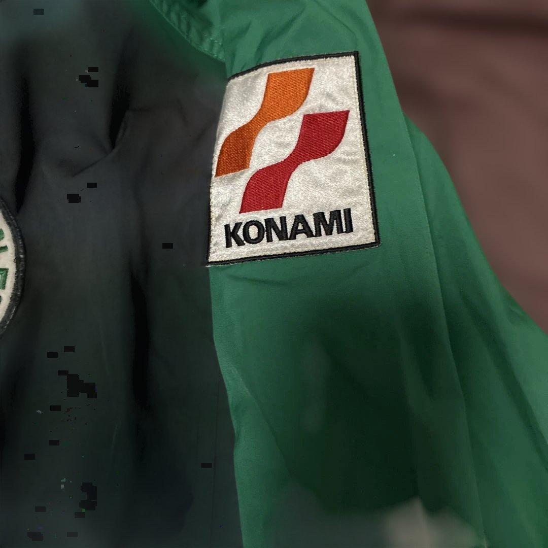 ヴェルディ川崎　選手実使用　ウインドブレーカー上下　サイズ3XL KONAMI