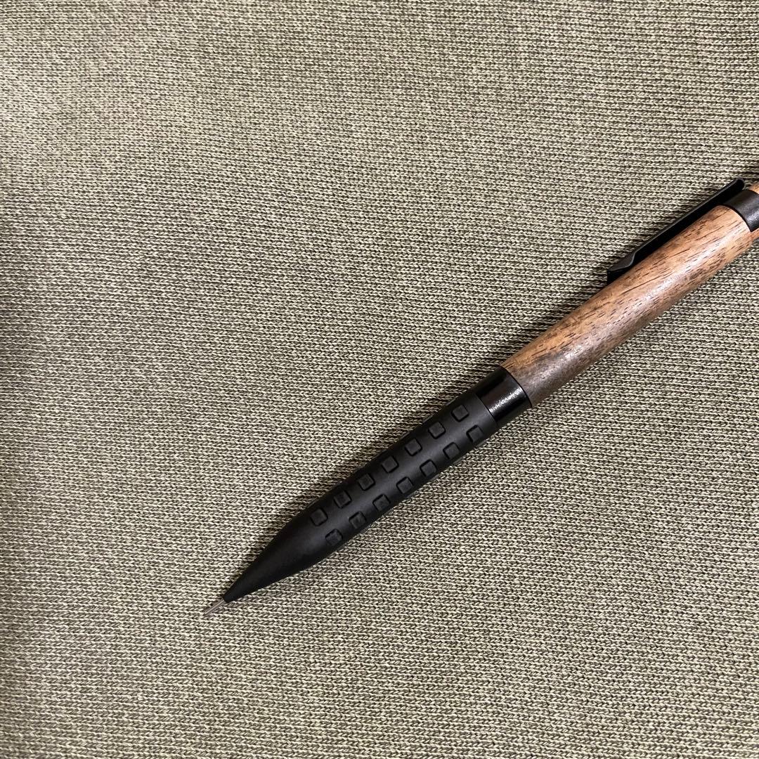 【美品】アリナペンメーカー　木軸　スマッシュ　黒柿　レア