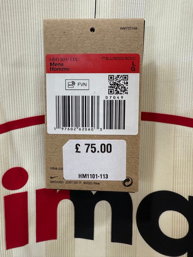 【新品】 リバプールFC エアーマックス カルチャーオブフットボール　L