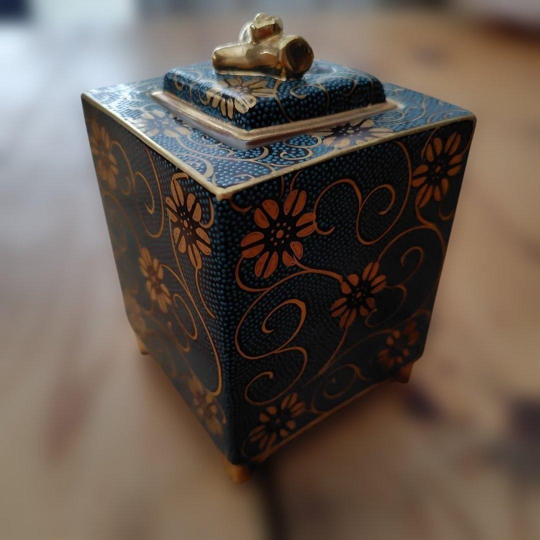 九谷焼 陶器 香炉