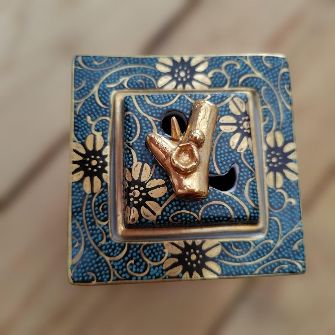 九谷焼 陶器 香炉