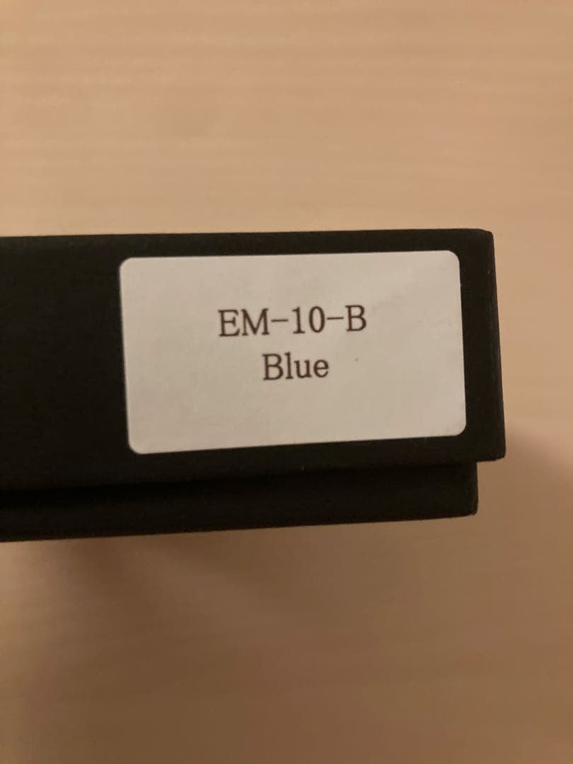 AERO CONCEPT. エアロコンセプト　ネイビー レザー 名刺入れ 箱付き