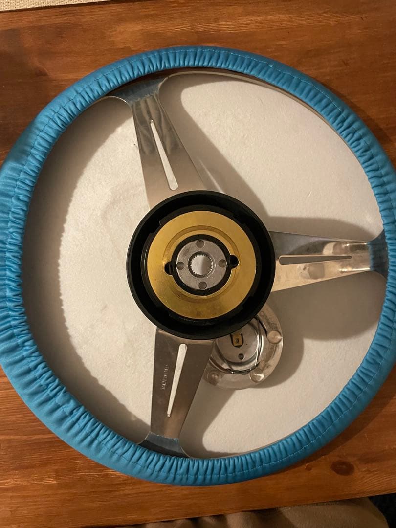 NARDI ナルディステアリングCLASSIC ウッド/ポリッシュスポーク38p