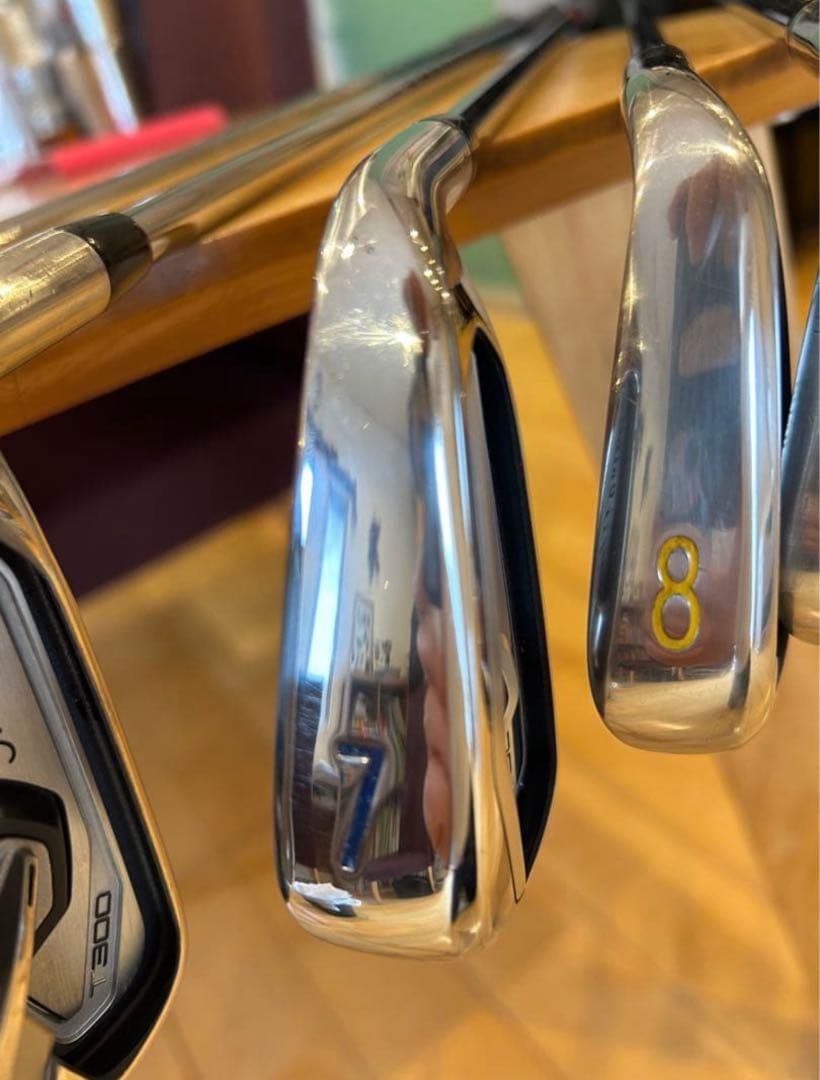 T*a様 Titleist T300 アイアンセット 6-9 P 美品　タイトリ
