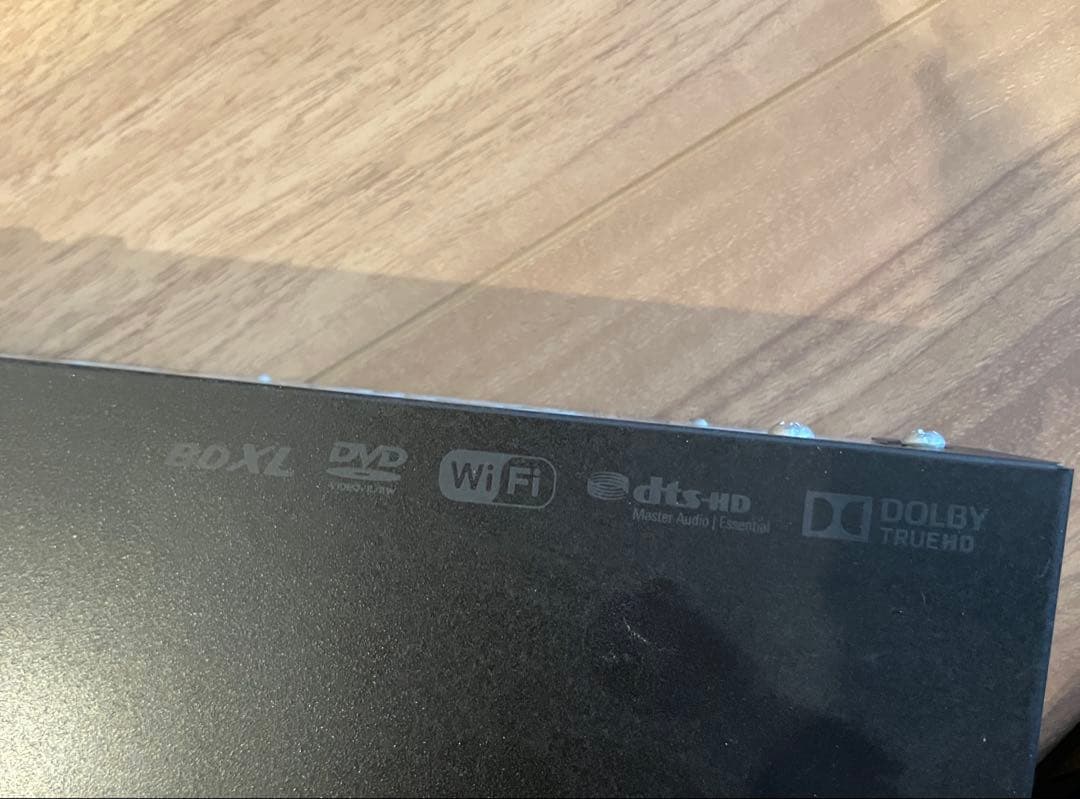 美品SONYBDZ-EW520DVDレコーダープレイヤー500GB2番組同時録画