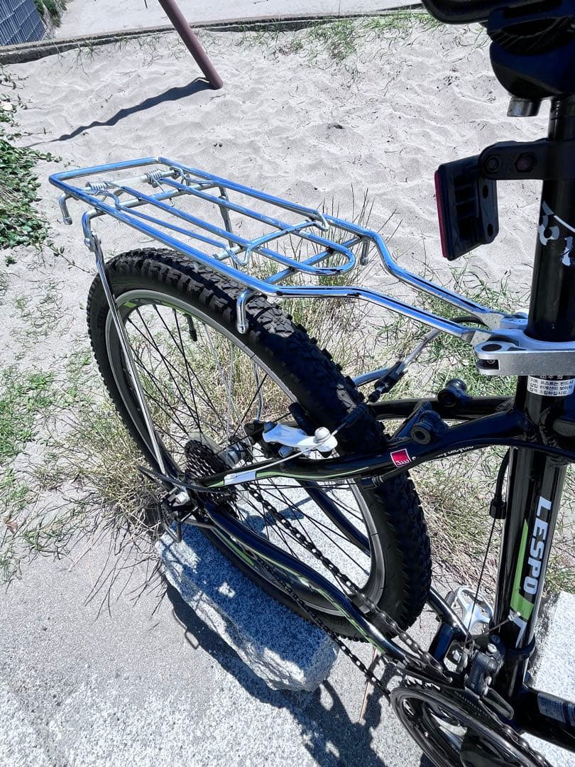 月末セールSTINGERマウンテンバイク26インチ21段変速。不具合ありません。