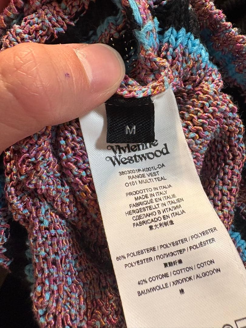 Vivienne Westwood ニットベスト