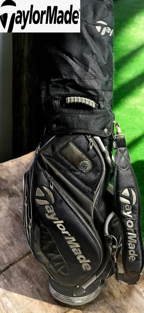 送料無料/美品　TaylorMade １４分割　レアモデル大型キャディバッグ