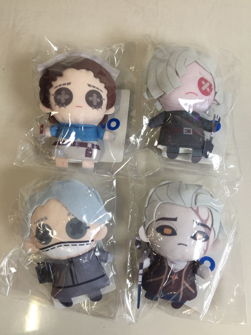 第五人格 GiGO限定 ぬいぐるみパペット 4体セット