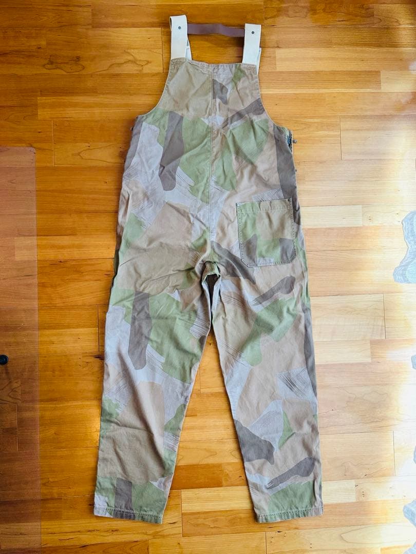 パンツ nigel cabourn lybro factory dungaree 46