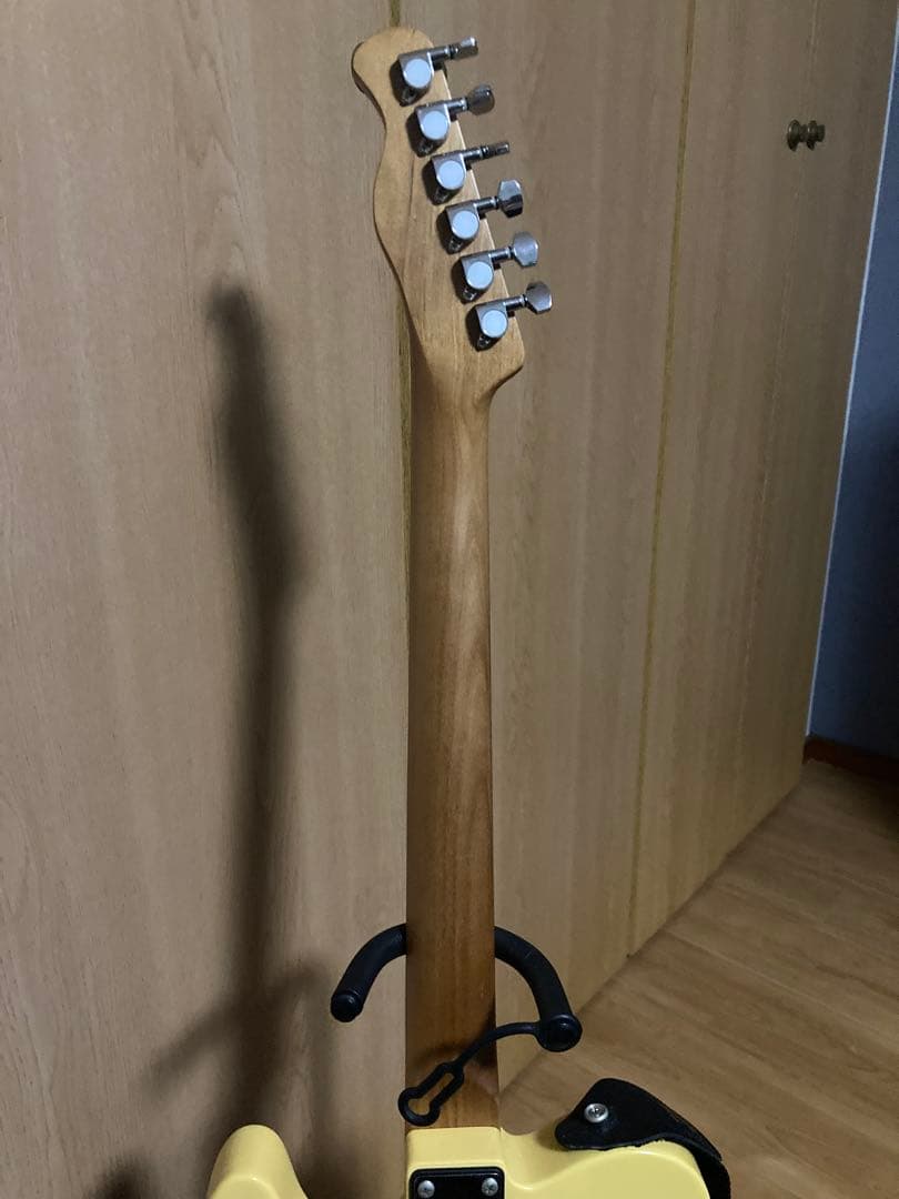 Bacchus SMC-94 イエロー エレキギター