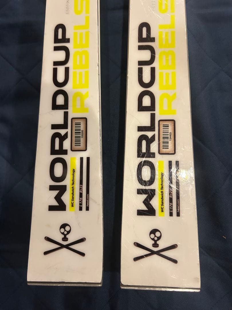 スキー HEAD WORLDCUP REBELS I.GS RD 176cm
