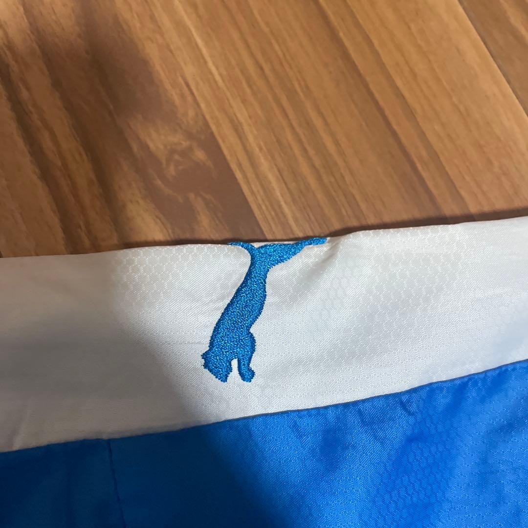 大津高校サッカー部　練習着　ピステ　サッカーウェア