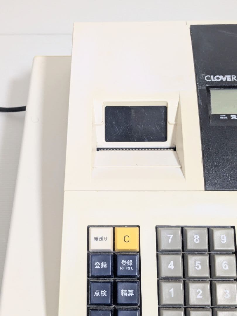 CLOVER N100LC　レジスター クローバー　電子レジスター